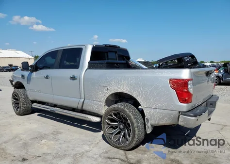 2018 Nissan Titan Xd Sl z USA, uszkodzony, nr VIN 1N6BA1F42JN523415